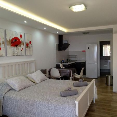 Modern Seaview Studio Appartement Arafo Buitenkant foto