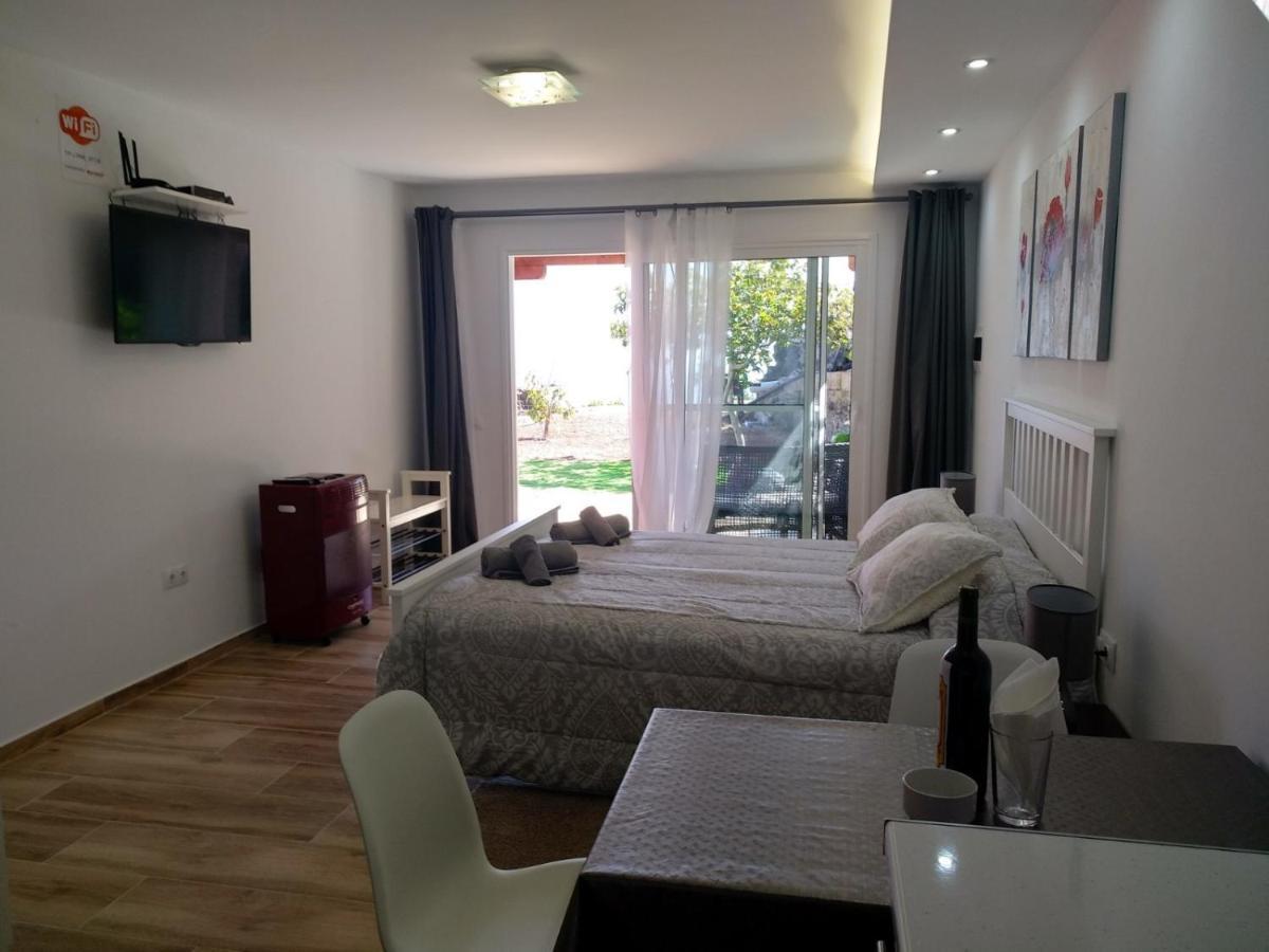 Modern Seaview Studio Appartement Arafo Buitenkant foto